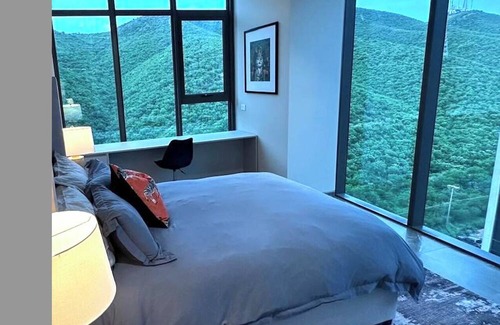 Nuevo Leon Apartment | Luxury 3 BDR&2.5BA Apartment in SPGG I Next to Hospital, Plaza and Restaurants