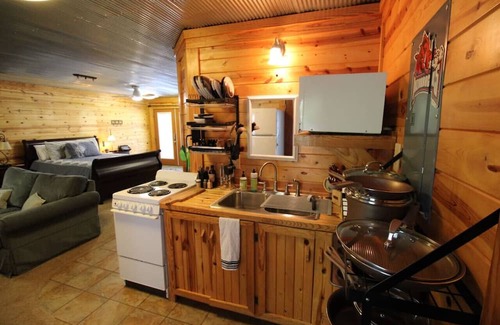 Edgemont Apartment | Greers Ferry Lake Front Studio