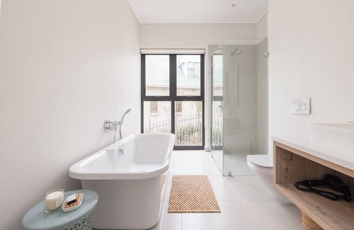 Robberg Beach Villa | Sunset Villa - top floor only - brand new home 200m from the beach