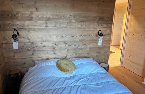 Crest-Voland Apartment | Apartment RDJ, nature, quiet, view Aravis and Mont Charvin, new