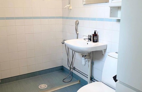 Ljugarn Apartment | Cosy 1 bedroom apartment with private terrace