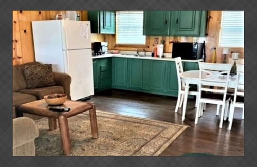 Matagorda Cabin | Waterfront Cabin includes lighted fishing pier on the Colorado River