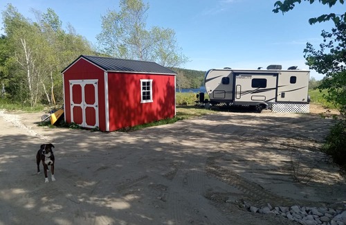 Seal Cove House | Cozy mobile home with WiFi and AC in the most beautiful location in Acadia.