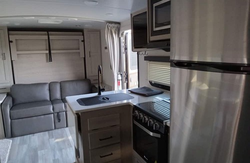 Seal Cove House | Cozy mobile home with WiFi and AC in the most beautiful location in Acadia.