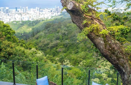 Manoa House | Tropical Jungle Ocean View Guest House