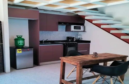 Puebla House | Charming loft in the historic center of Puebla.