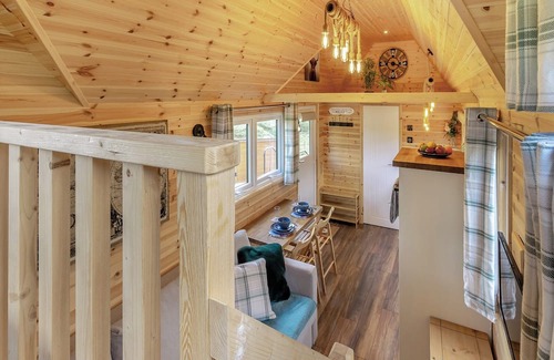 Colne Cottage | The Tiny House is set within acres of rolling countryside.