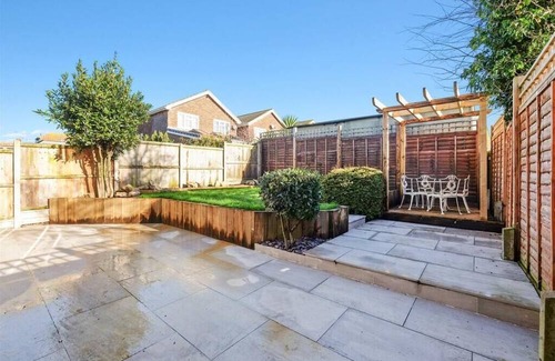 Herne Bay House | Stunning family holiday home, walking distance to Reculver Beach, Kent