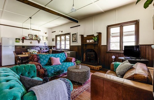 Rosa Brook Cottage | Charming & elegant original farm cottage set on a private small farm