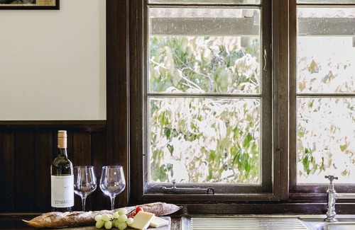 Rosa Brook Cottage | Charming & elegant original farm cottage set on a private small farm