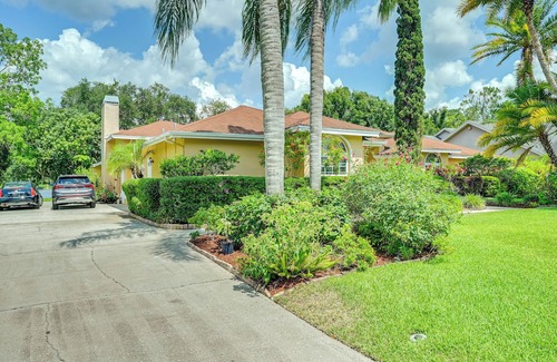 Keystone Apartment | Cozy Odessa Studio Rental, 9 Mi to Beach Park!