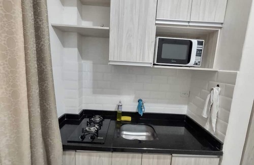 Curitiba Financial District Apartment | Kitchenette Aconchegante no Centro de Curitiba. Ótimo Custo-benefício!