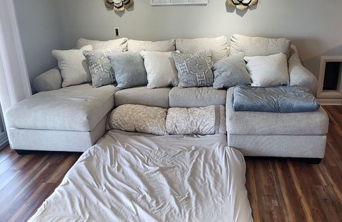 Nashport House | Lakefront house with one of the best views on Buckeye Lake. Dock Included.