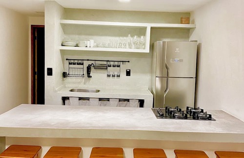 Tucuns House | Charmosa Casa, Recém Construída, Localizada Entre mar e uma Reserva Florestal