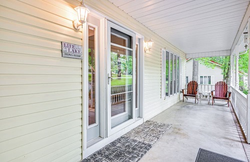 Cadiz House | 'Delma's Haven' in Cadiz w/Deck & Lake Access!