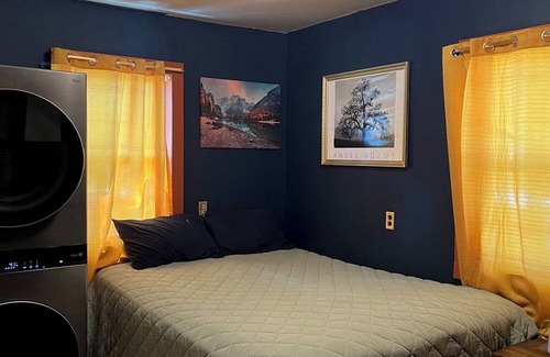 Greencastle House | Unique, pet friendly house just a short walk from a coffee shop and bar!