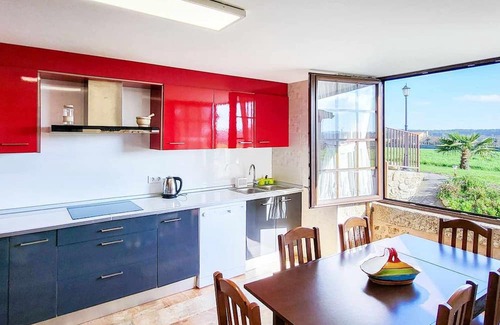 Laxe House | AG Casa Rústica Laxe con Jardín y Playa a 7km