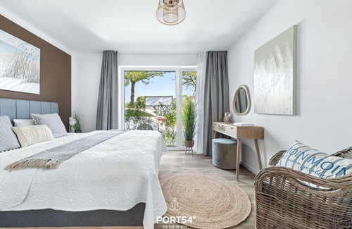 Norddeich Apartment | Holiday apartment Strand near Büsum with terrace, electric charging station and