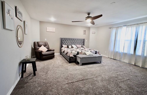 Biggs Field House | Tierra Haven Farmhouse Retreat. Charming home on El Paso's east side.