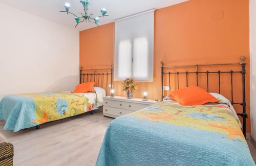 Teruel House | Holiday Home 'Barranco Las Maravillas' with Private Terrace, Private Garden and Wi-Fi