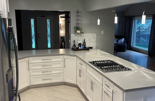 Elkhorn House | Spacious Family home w/underground pool. 20 minutes from downtown Omaha.