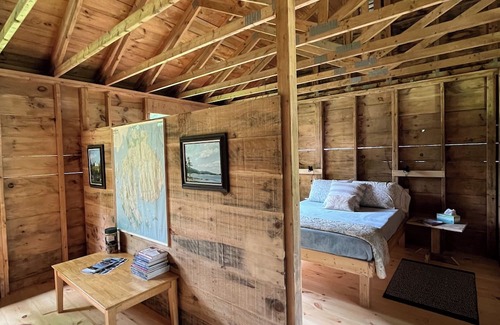 Seawall House | Stunning refurbished horse barn in the quiet neighborhood of Seawall, Maine.