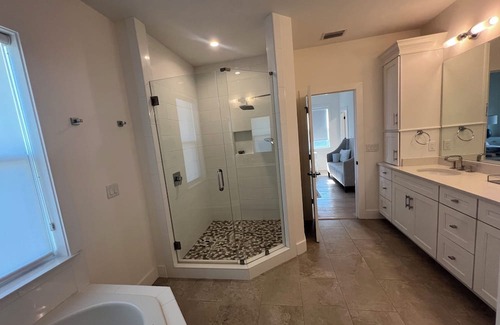 Neptune Beach House | Luxury house 1 block from Ocean - 1 month required