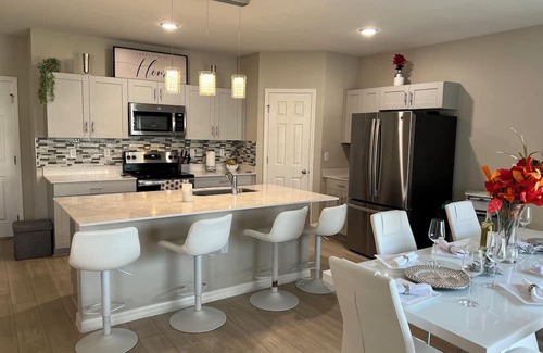 Wesley Chapel House | Brand New 4 bedroom Home near Lagoons and Pool!