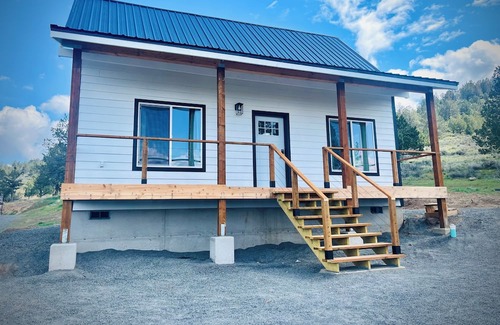 Dairy Cabin | Cabin offering privacy and a view of Mt. Shasta.