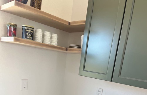 Dairy Cabin | Cabin offering privacy and a view of Mt. Shasta.