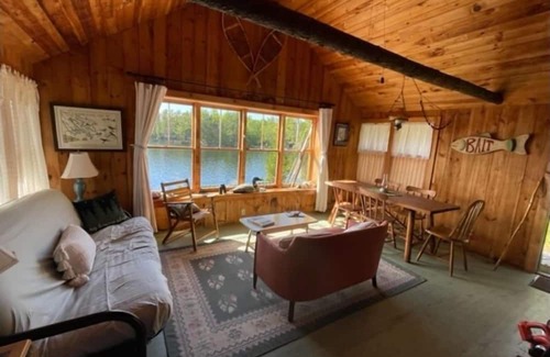 St. Petersburg - Clearwater Cabin | Nature's Paradise on Your Own Private Island on West Grand Lake Stream, Maine