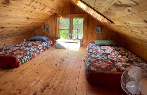 St. Petersburg - Clearwater Cabin | Nature's Paradise on Your Own Private Island on West Grand Lake Stream, Maine