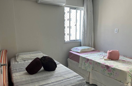 Ponta da Terra Apartment | Apartamento Aconchegante em Praia de Pajuçara Maceió -alagoas