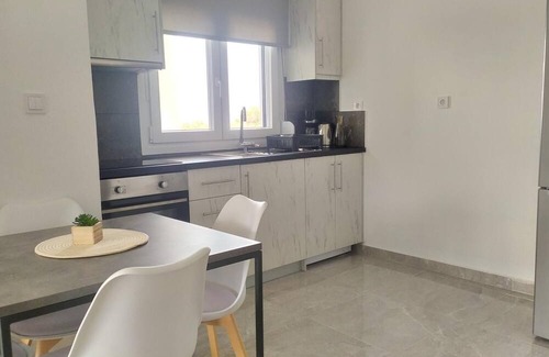 Kampos Marathokampou Apartment | Apartment overlooking ocean