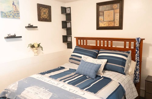 Gracewood House | Cozy home in Augusta