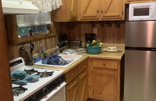 Henning Cabin | Hunting fishing cabin Fort pillow 2bd pets/kids ok, sleeps up to 7 ppl