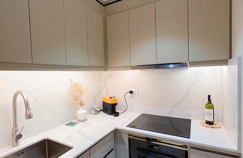 Iloilo Condo | FULLY INTERIOR - Luxury Executive Studio Condo Unit w/balcony. Full amenities!