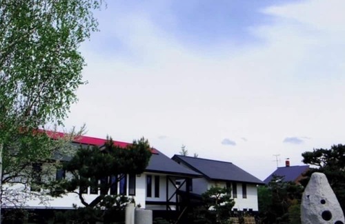 Biei House | Bathroom and toilet included Westernstyle twin / Kamikawagun Hokkaidō