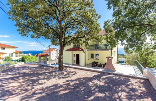 Kostrena Apartment | Apartment Kostrena - with pool: A1(5) - Kostrena, Kvarner, Croatia