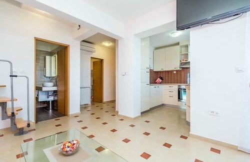 Kostrena Apartment | Apartment Kostrena - with pool: A1(5) - Kostrena, Kvarner, Croatia