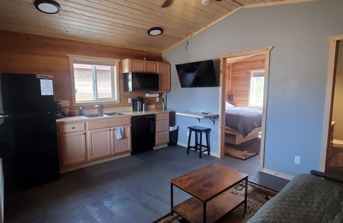 Rea Cabin | Hardrock 50 - # 7 Rustic cabin retreat in the heart of adventure country.