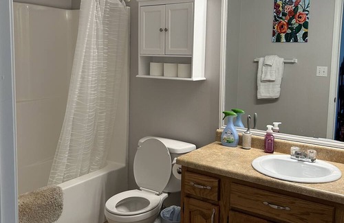 Russellville House | Cozy Home Away From Home