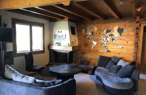 Mieussy Ski Chalet | Magnifique Chalet Familial, Splendide vue sur le Mont-blanc - au Coeur des Alpes