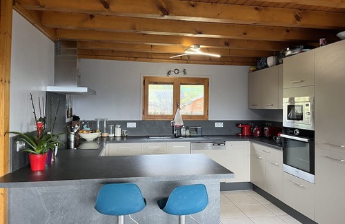 Mieussy Ski Chalet | Magnifique Chalet Familial, Splendide vue sur le Mont-blanc - au Coeur des Alpes