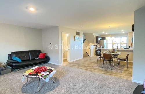 Pingree Grove House | LUXURY ENCHANTMENT AWAITS YOU 2 Master Suites, 2.5 bath Townhome.