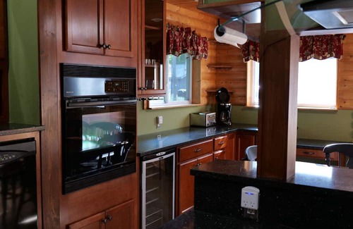 Hesperia Cabin | White River Trout House Hesperia MI Riverfront Cabin