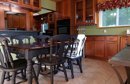 Hesperia Cabin | White River Trout House Hesperia MI Riverfront Cabin