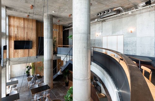 Nagaokakyo House | Compact single shower room Standard plan with bre / Nagaokakyo Kyōto