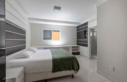 Enseada Villa | Mansion with incredible views in Guarujá - Gua001