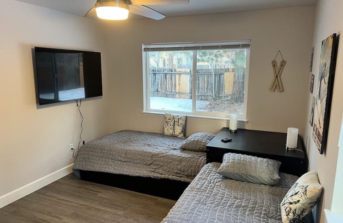 Rancho Bijou House | Terrific brand new 4-bedroom house with WiFi in South Lake Tahoe